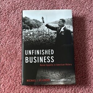 Unfinished Business Book